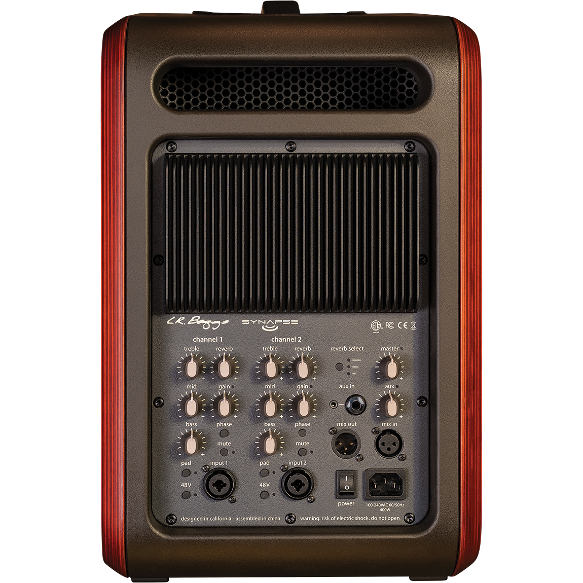 LR Baggs Synapse Personal PA System