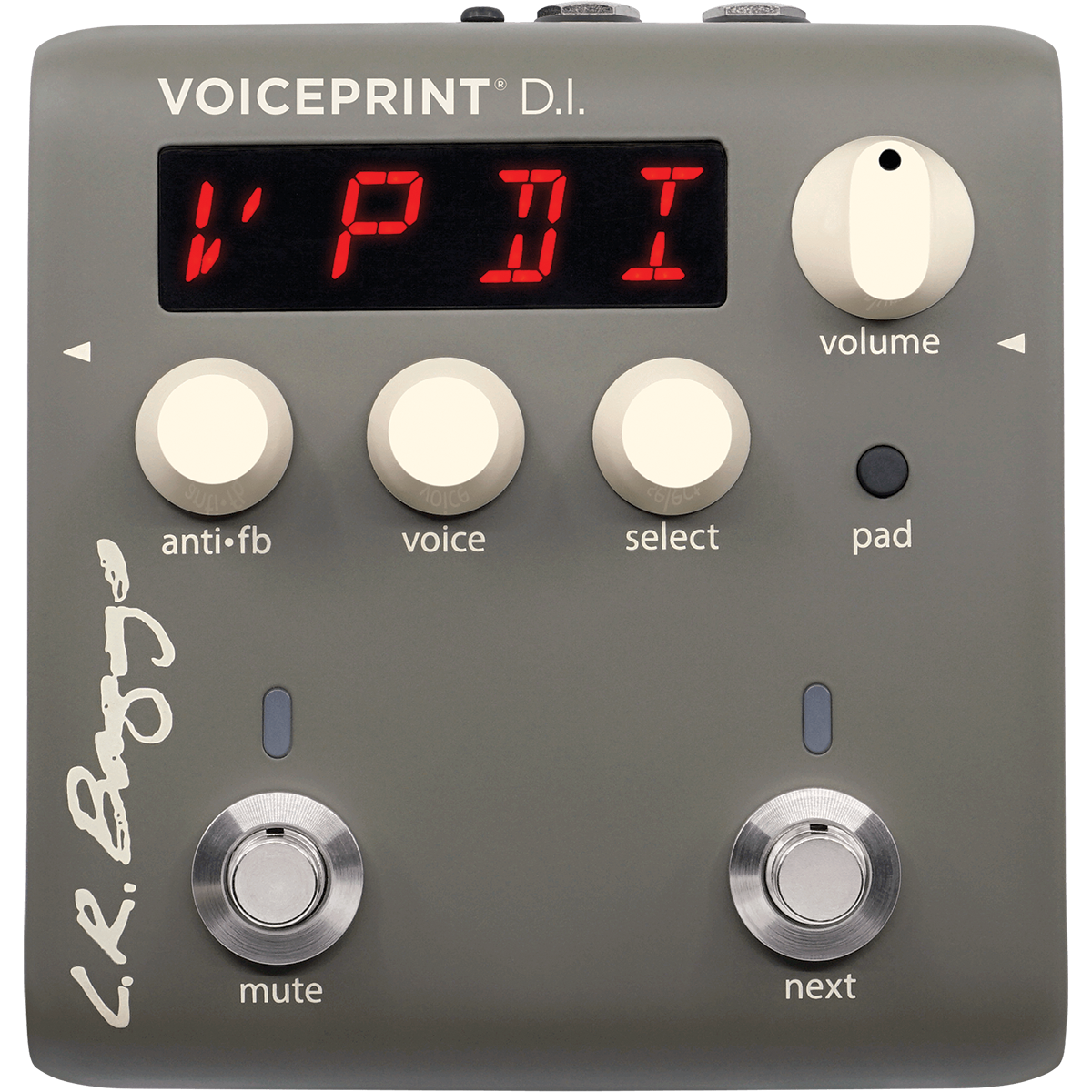 LR Baggs VOICEPRINTDI Guitar Pedal Voiceprint DI