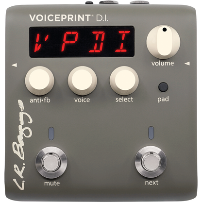 LR Baggs VOICEPRINTDI Guitar Pedal Voiceprint DI