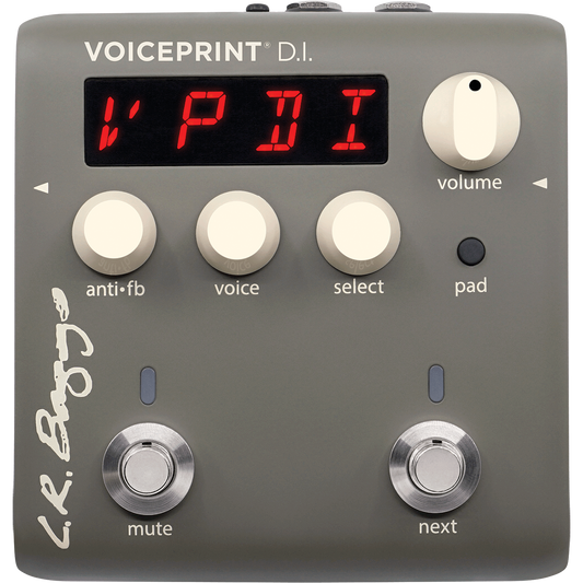 LR Baggs VOICEPRINTDI Guitar Pedal Voiceprint DI