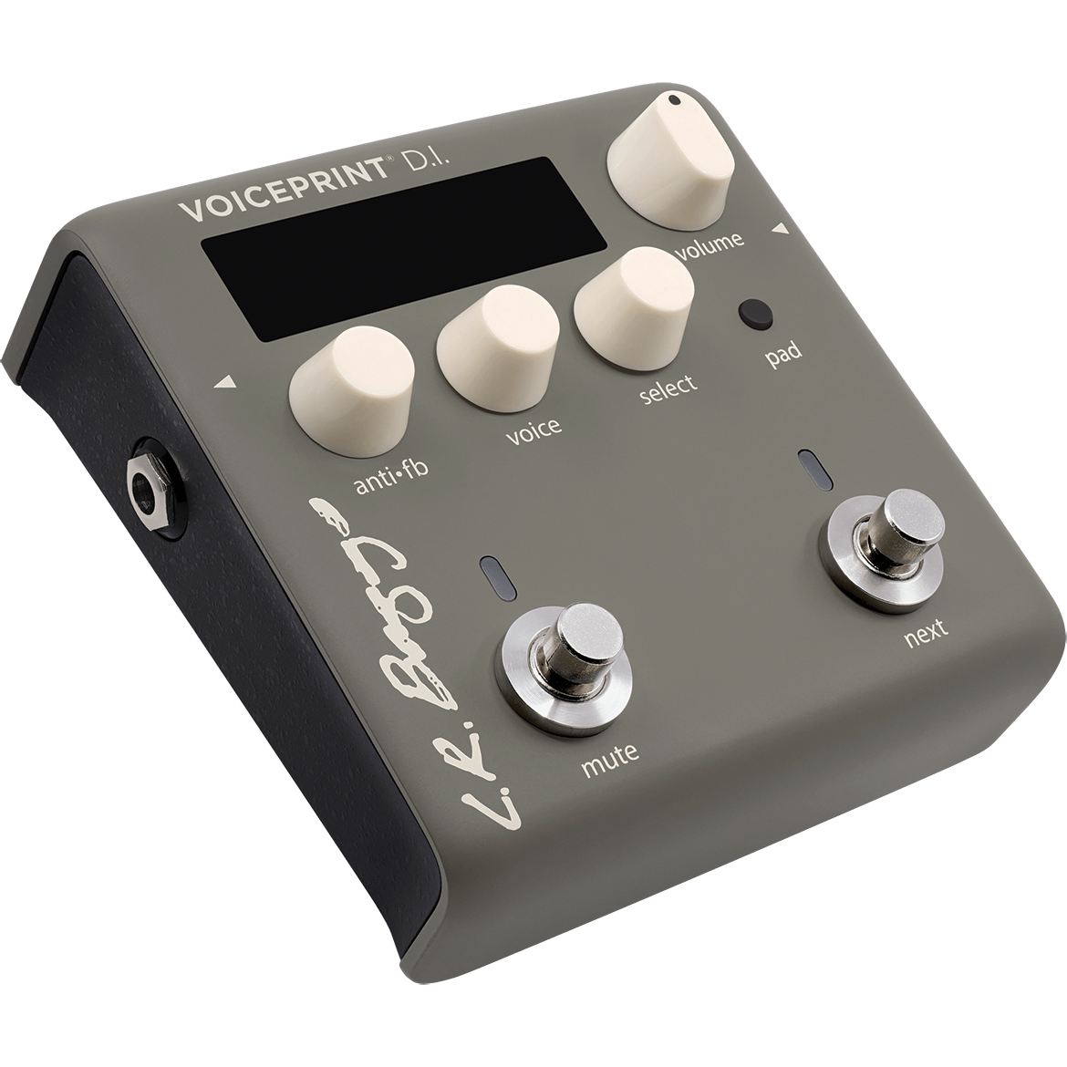 LR Baggs VOICEPRINTDI Guitar Pedal Voiceprint DI