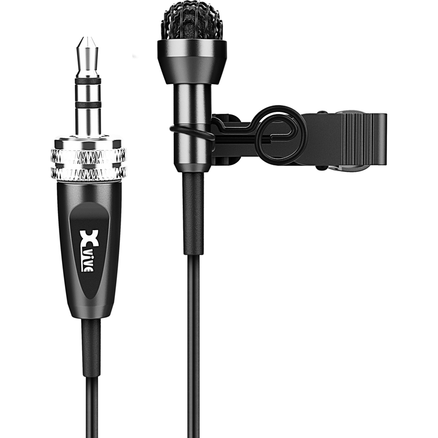 XVIVE LV1 TRS Lavalier Microphone with Lock Function