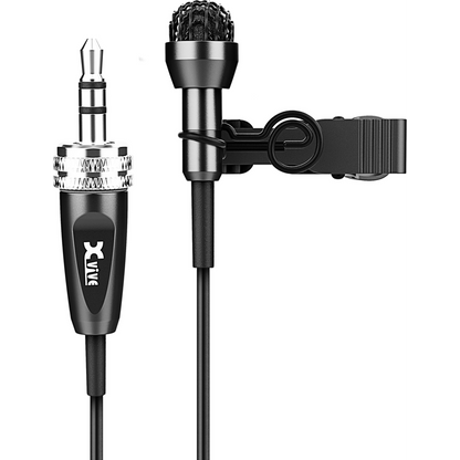 XVIVE LV1 TRS Lavalier Microphone with Lock Function