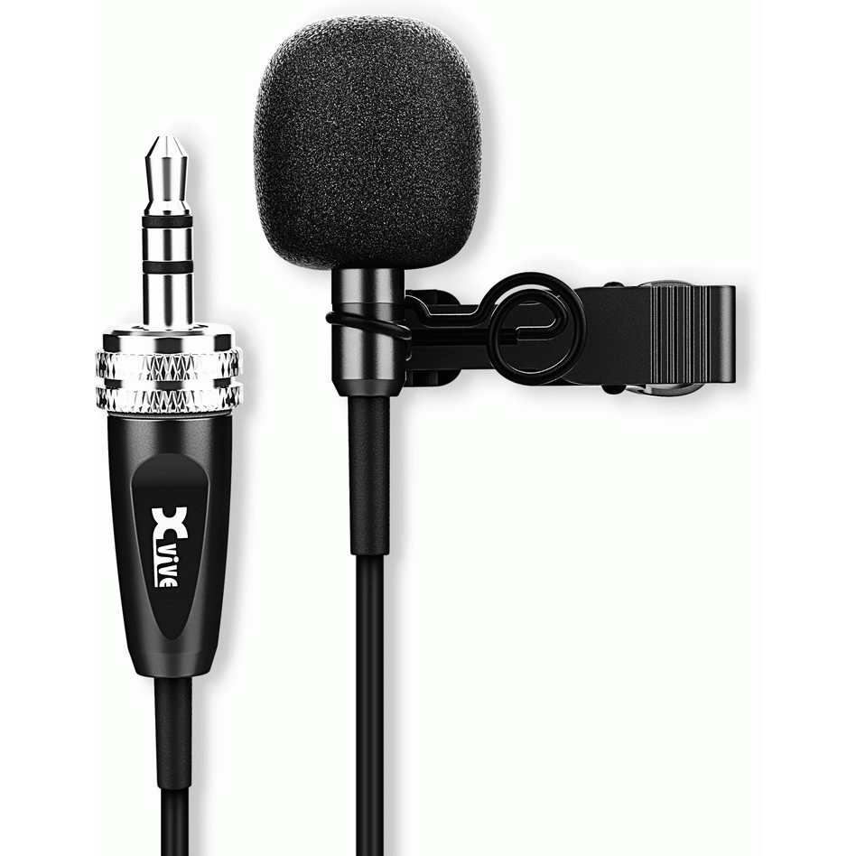 XVIVE LV1 TRS Lavalier Microphone with Lock Function