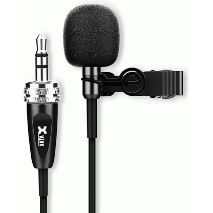 XVIVE LV1 TRS Lavalier Microphone with Lock Function