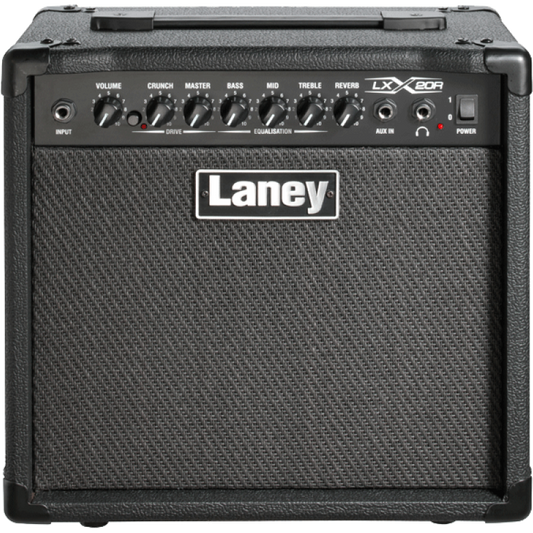 Laney LX20R 20 Watt 1x8 Combo Guitar Amplifier