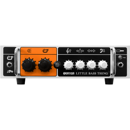 Orange Little Bass Thing Bass Head 500W Class D