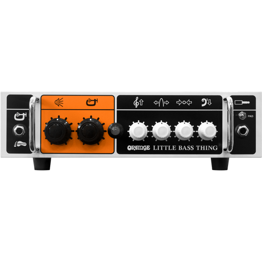 Orange Little Bass Thing Bass Head 500W Class D