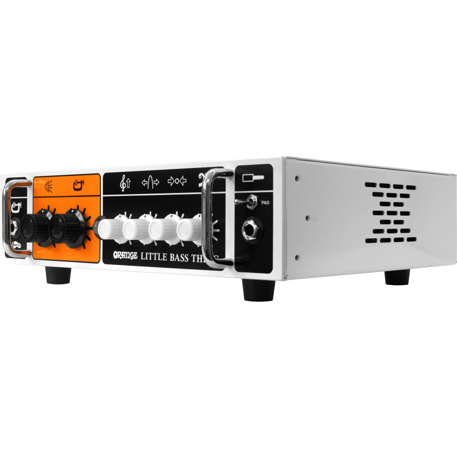 Orange Little Bass Thing Bass Head 500W Class D