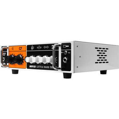 Orange Little Bass Thing Bass Head 500W Class D