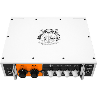 Orange Little Bass Thing Bass Head 500W Class D