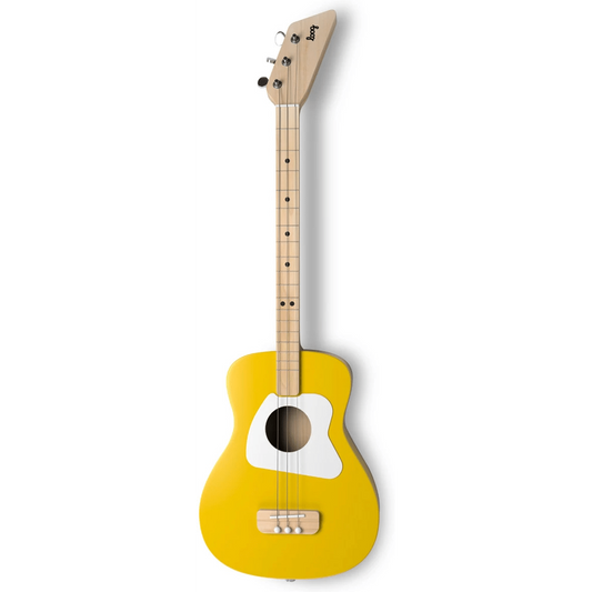 Loog Pro Kids 3-String Acoustic Guitar Yellow