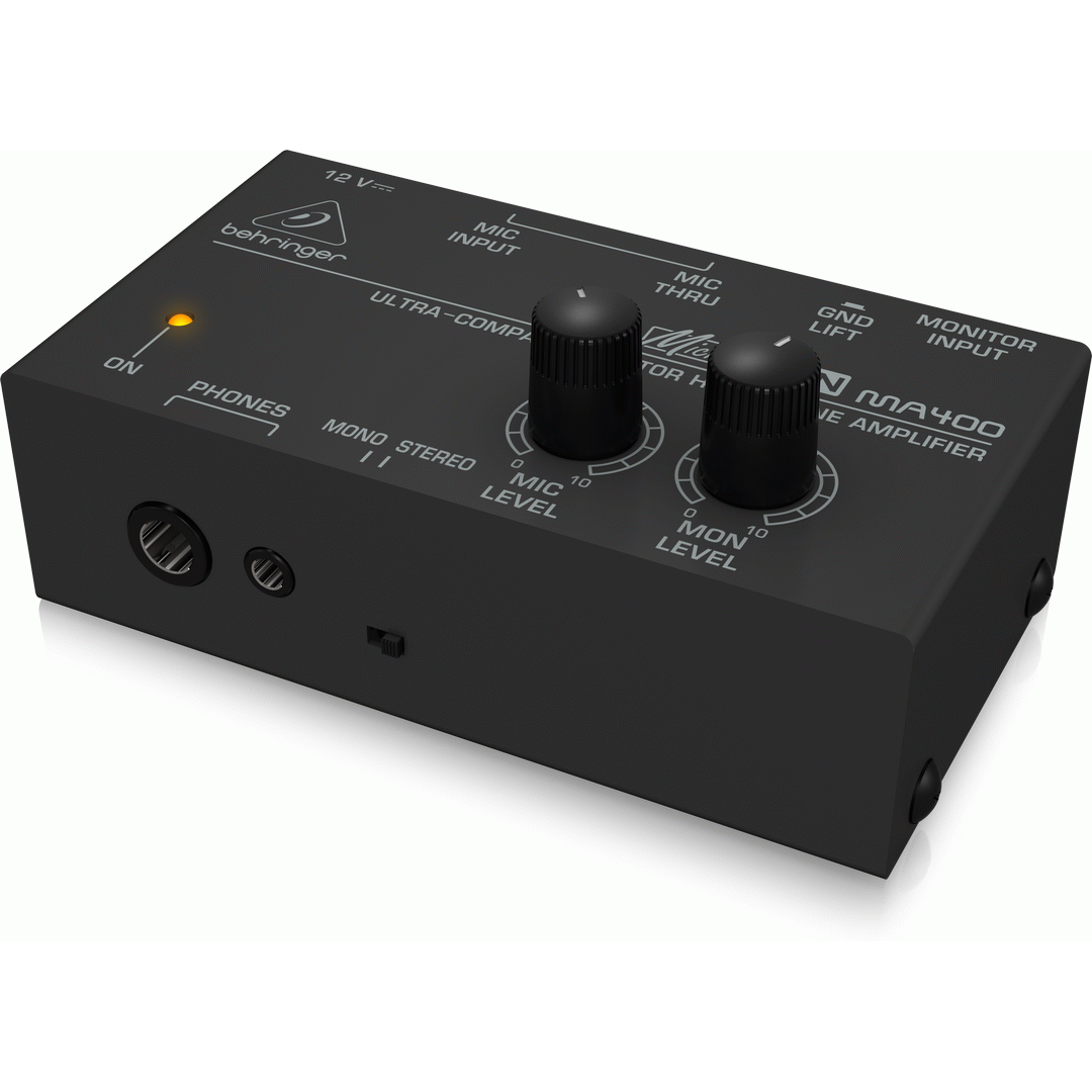 Behringer Micromon MA400 Headphone Amplifier