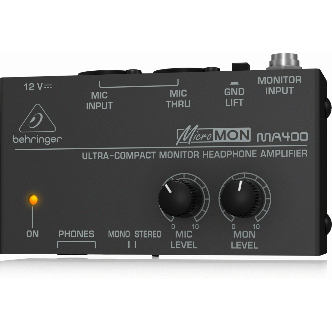 Behringer Micromon MA400 Headphone Amplifier