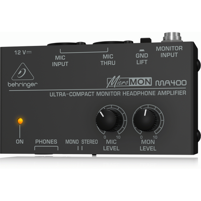 Behringer Micromon MA400 Headphone Amplifier