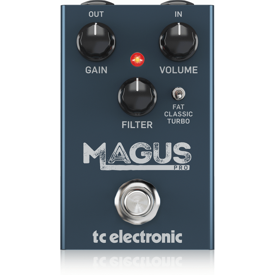 TC Electronic Magus Pro Distortion Pedal