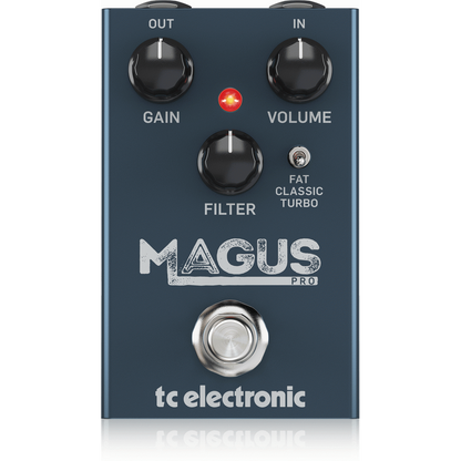 TC Electronic Magus Pro Distortion Pedal