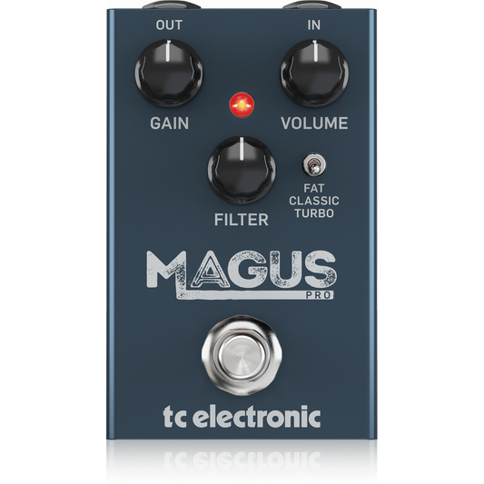 TC Electronic Magus Pro Distortion Pedal