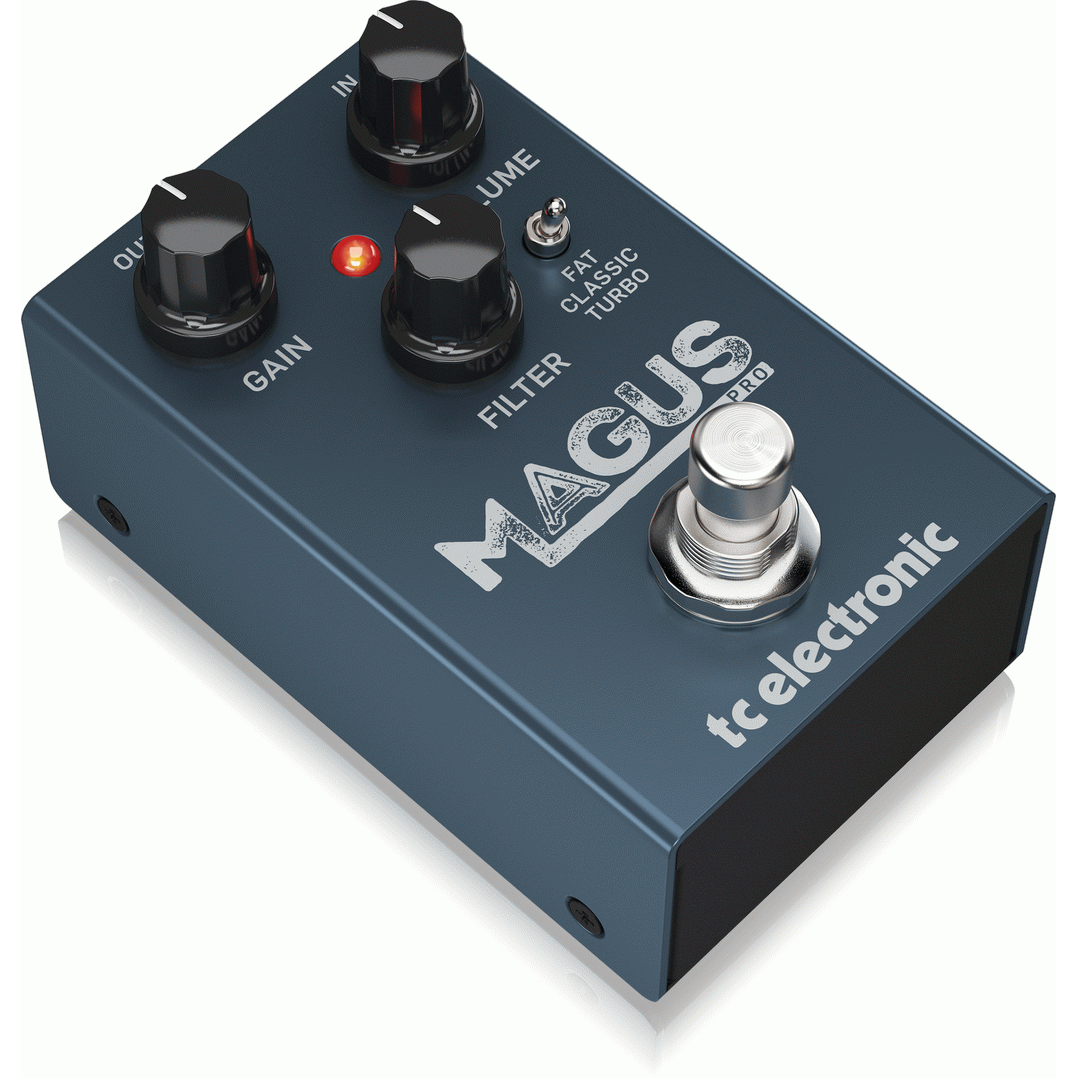 TC Electronic Magus Pro Distortion Pedal