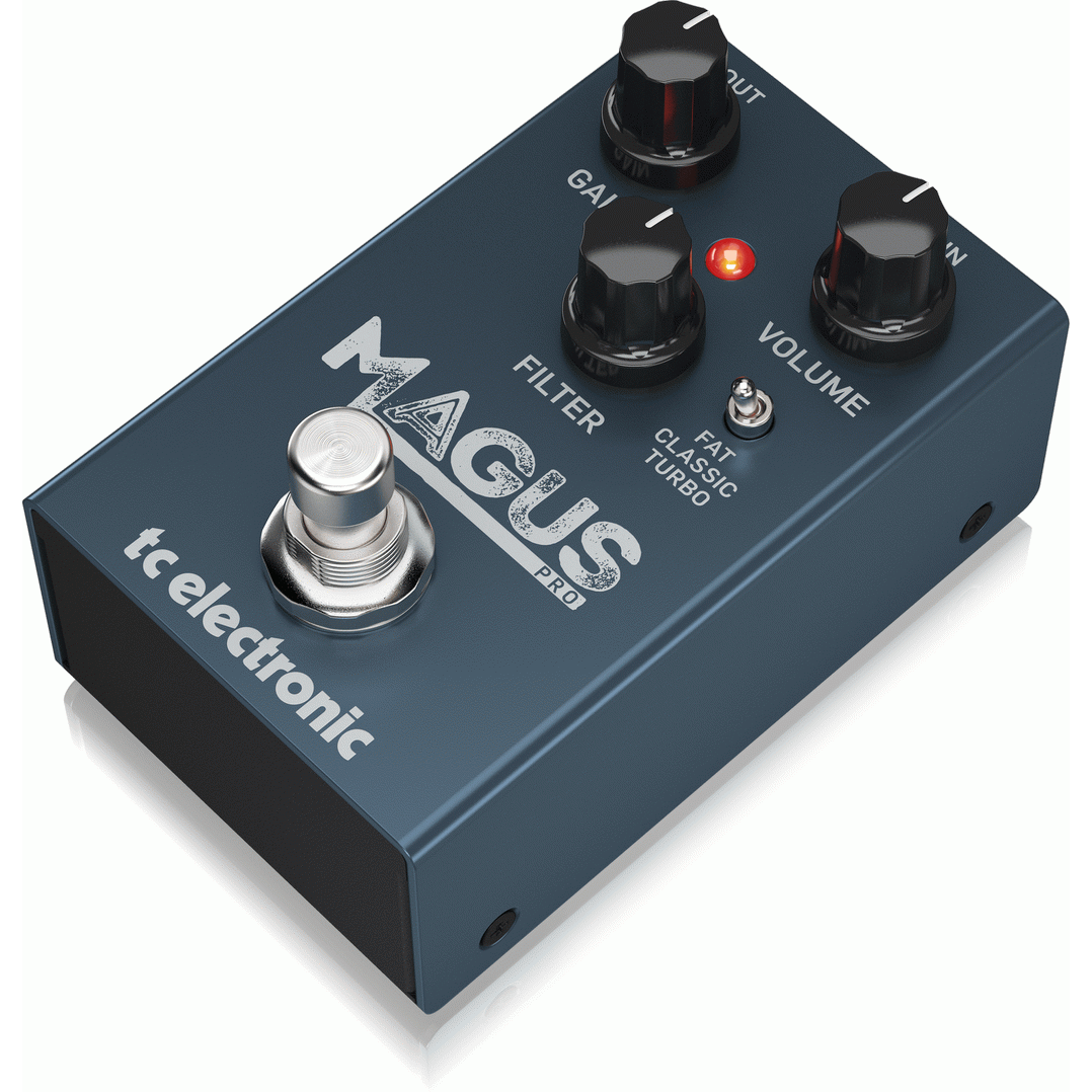 TC Electronic Magus Pro Distortion Pedal