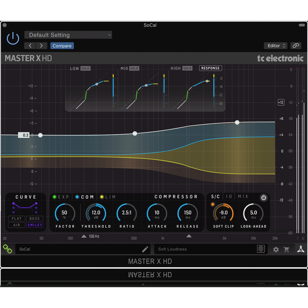 TC Electronic Master X HD Native / Master X HD-DT