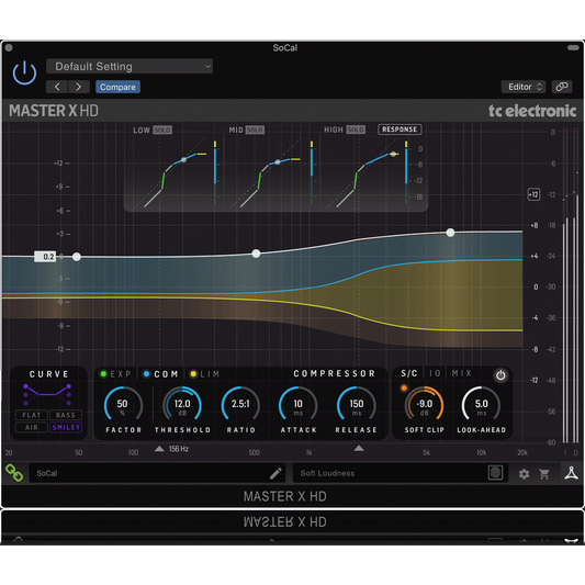 TC Electronic Master X HD Native / Master X HD-DT