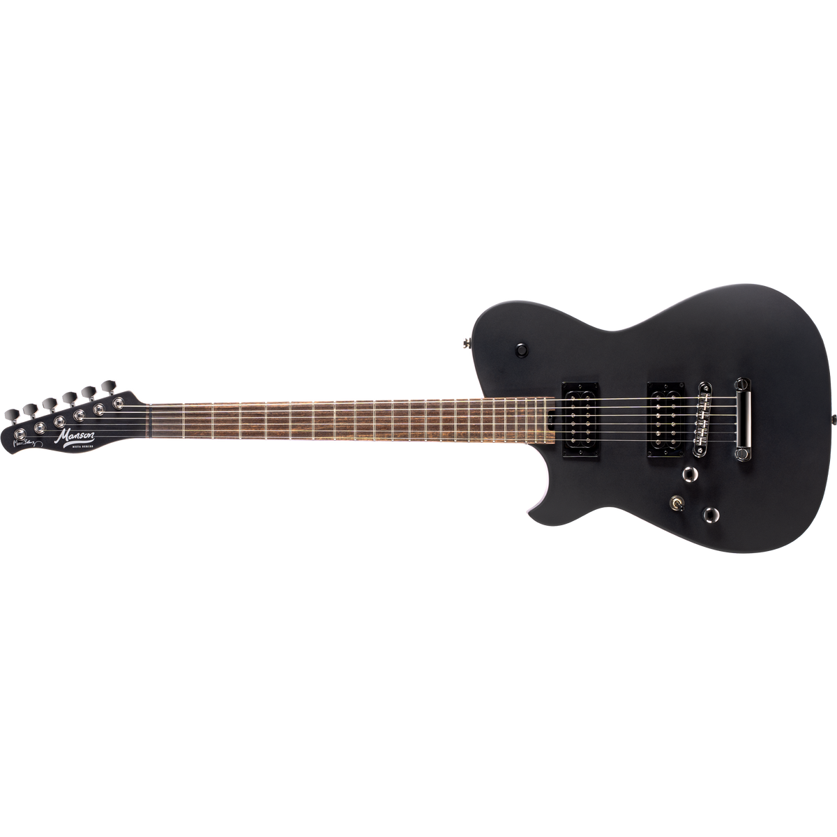 Cort MBM-2 Matthew Bellamy Signature Electric Guitar – Black Satin (Left-Handed)