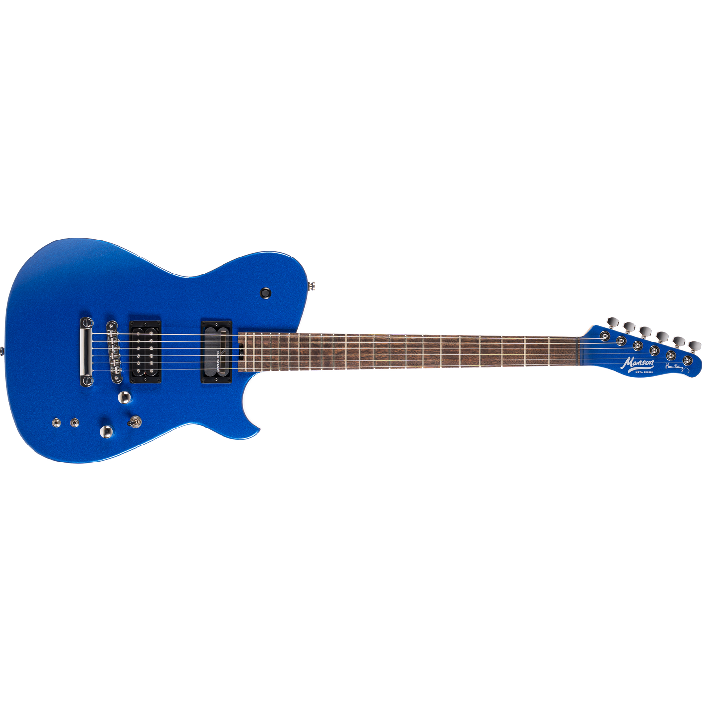 Cort MBM-2 Sustainiac Matthew Bellamy Signature Electric Guitar Meta Blue