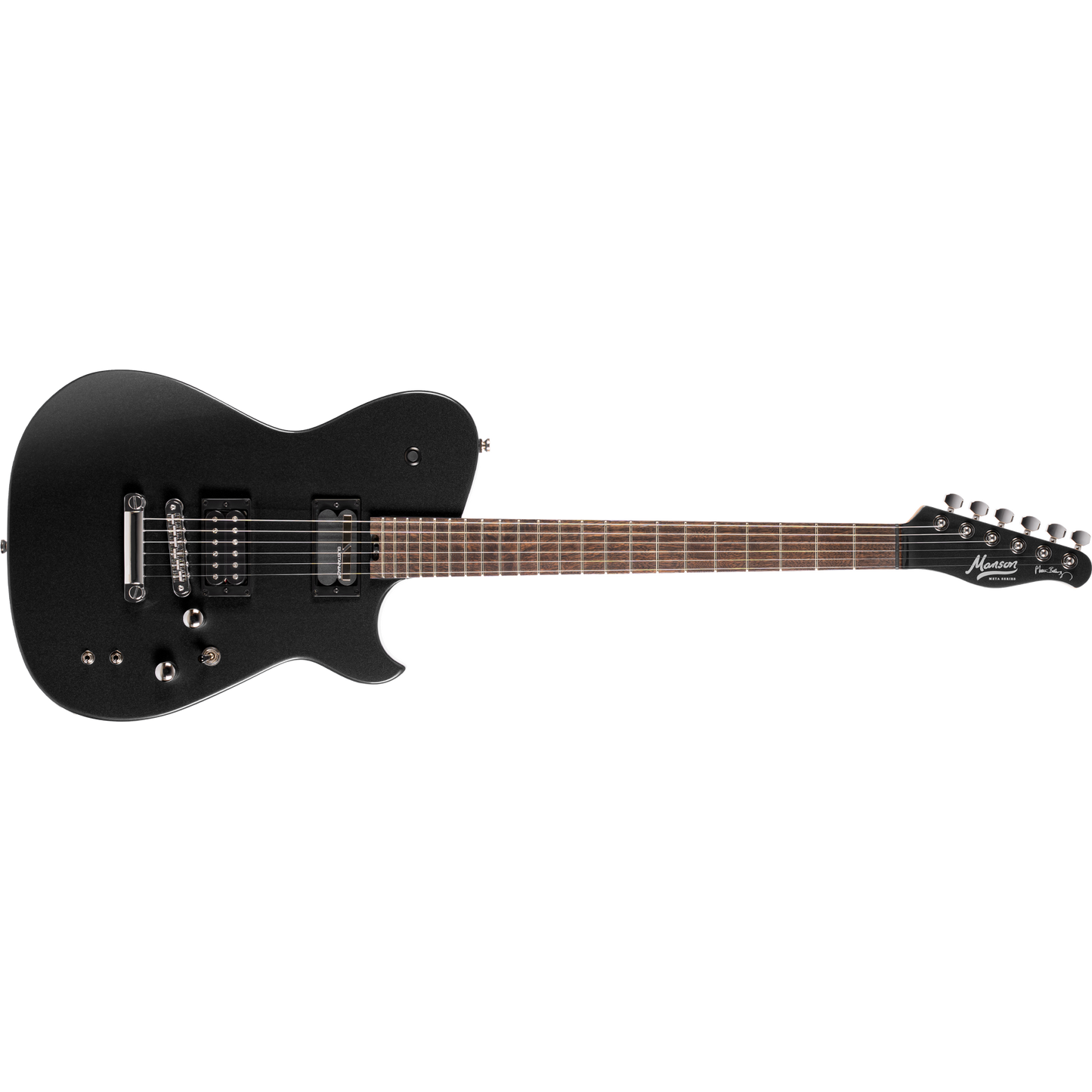 Cort MBM-2 Sustainiac Matthew Bellamy Signature Electric Guitar Satin Black