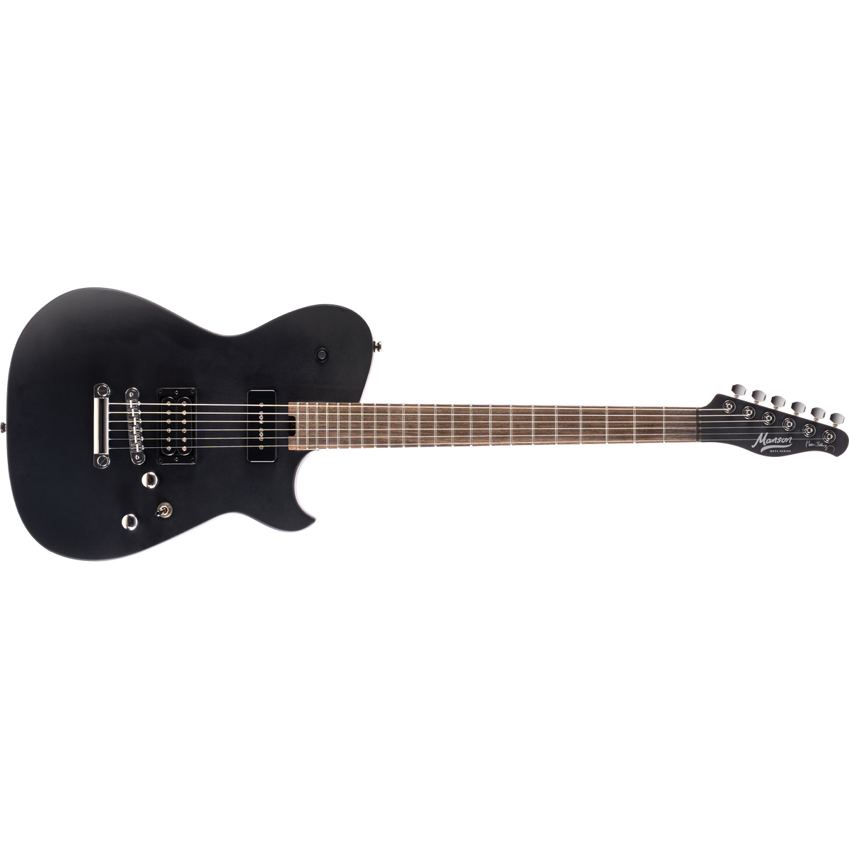 Cort MBM-2 P90 Matthew Bellamy Signature Electric Guitar – Black Satin