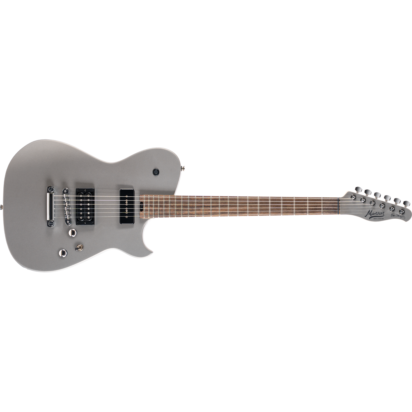 Cort MBM-2 P90 Matthew Bellamy Signature Electric Guitar Starlight Silver