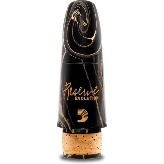 D'Addario Reserve Evolution Bb Clarinet Marble Mouthpiece, EV10