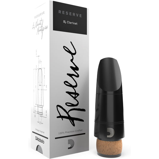 D'Addario Reserve Bb Clarinet Mouthpiece, X0