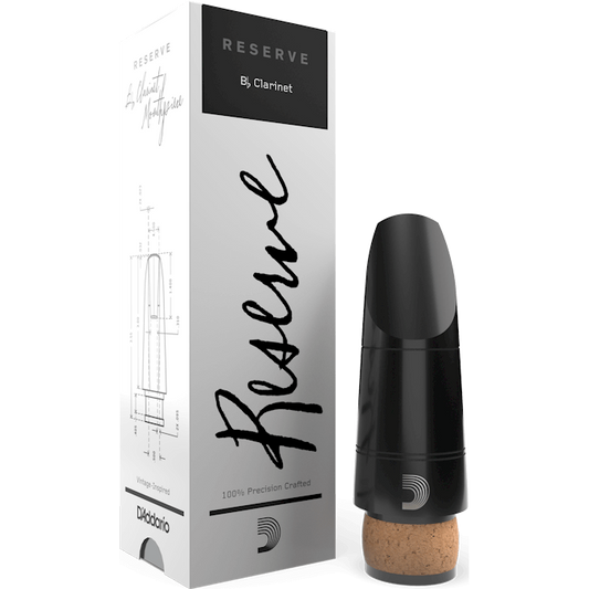 D'Addario Reserve Bb Clarinet Mouthpiece – X25E