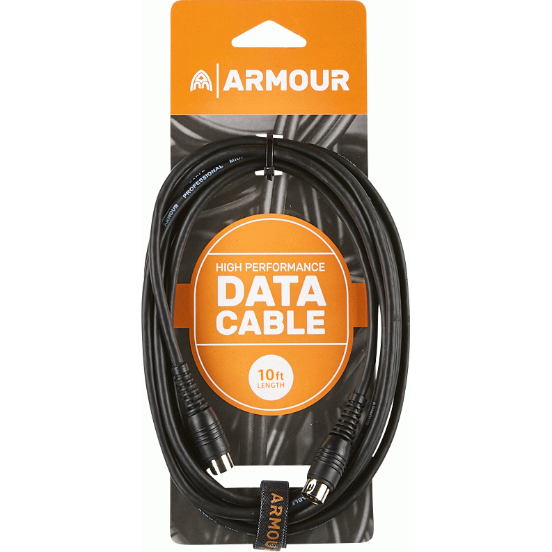 Armour MD10 MIDI Lead 10 Foot