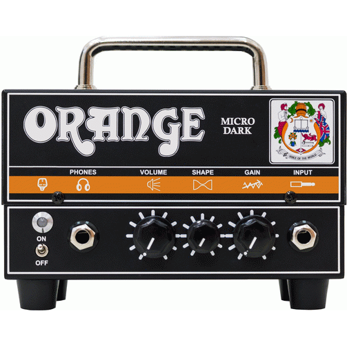 Orange MD Micro Dark Guitar Valve Head