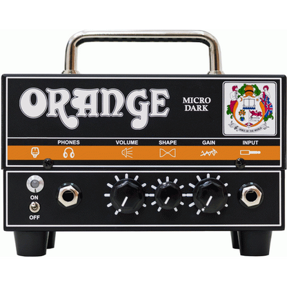 Orange MD Micro Dark Guitar Valve Head