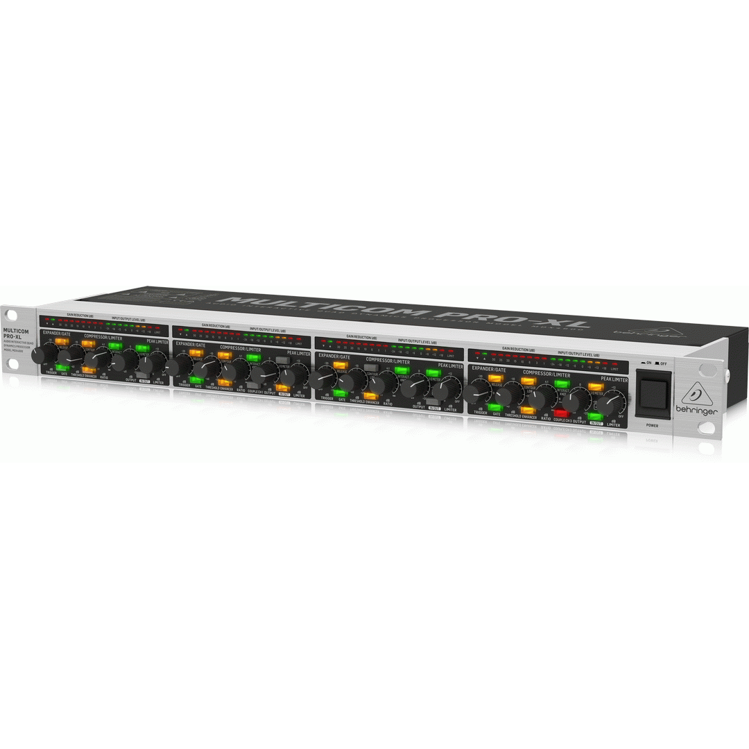 Behringer MULTICOM PRO-XL MDX4600 V2 Multi-band Compressor – Deep Tone ...