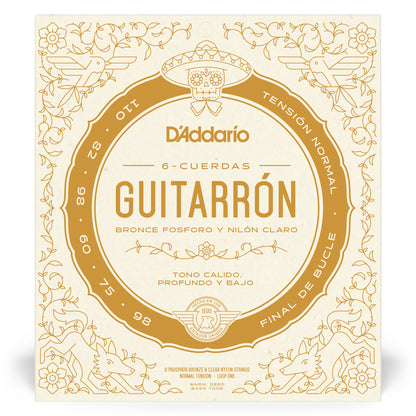 D’Addario MG10N Guitarrón Normal Tension Strings