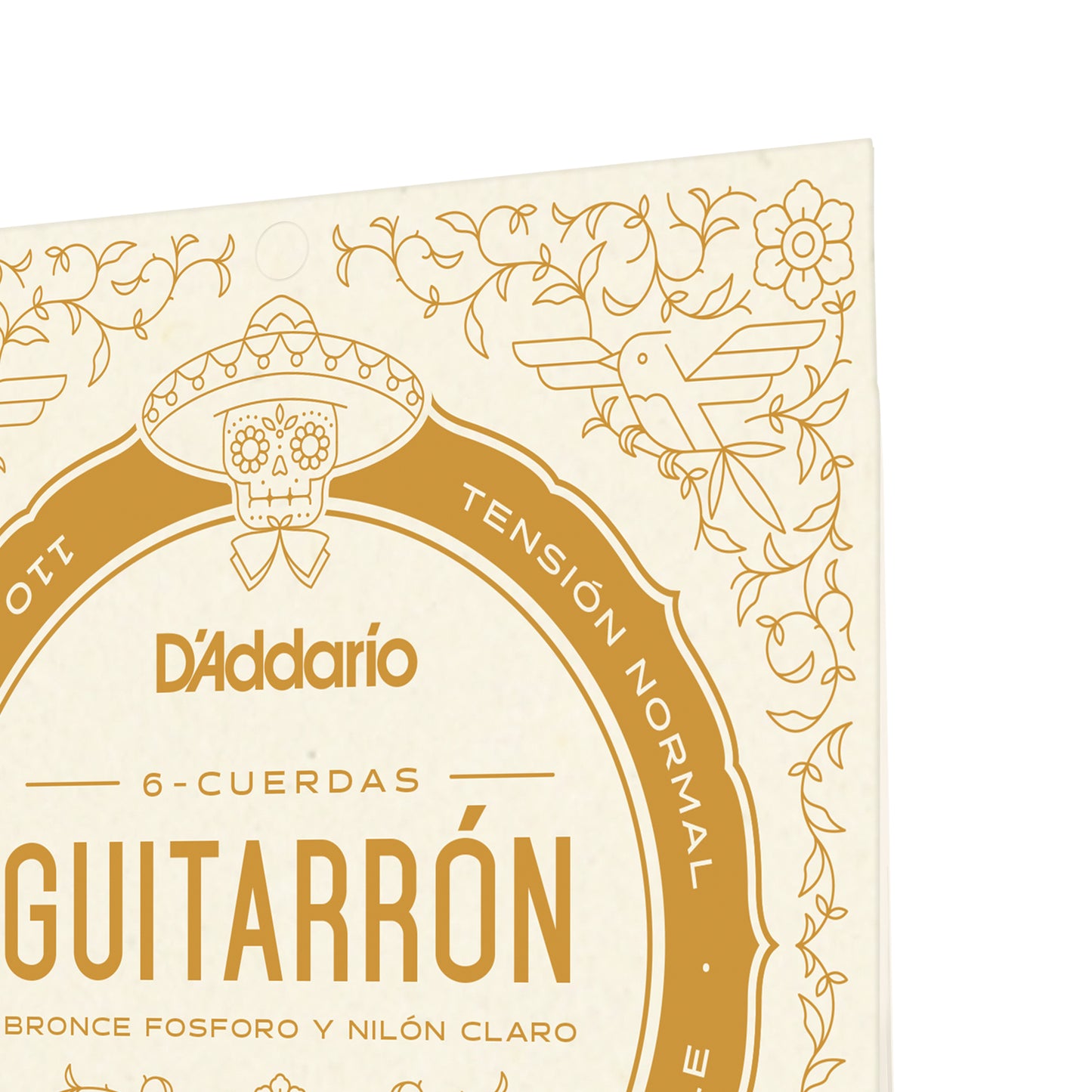 D’Addario MG10N Guitarrón Normal Tension Strings