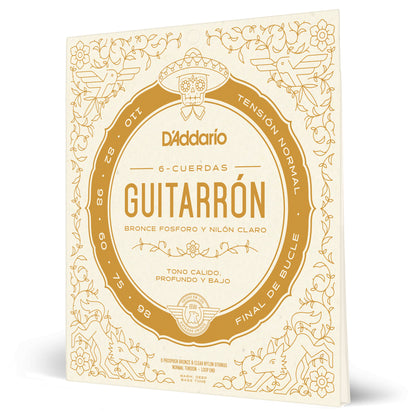 D’Addario MG10N Guitarrón Normal Tension Strings