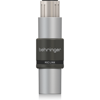 Behringer Mic Link Compact Dynamic Mic Booster