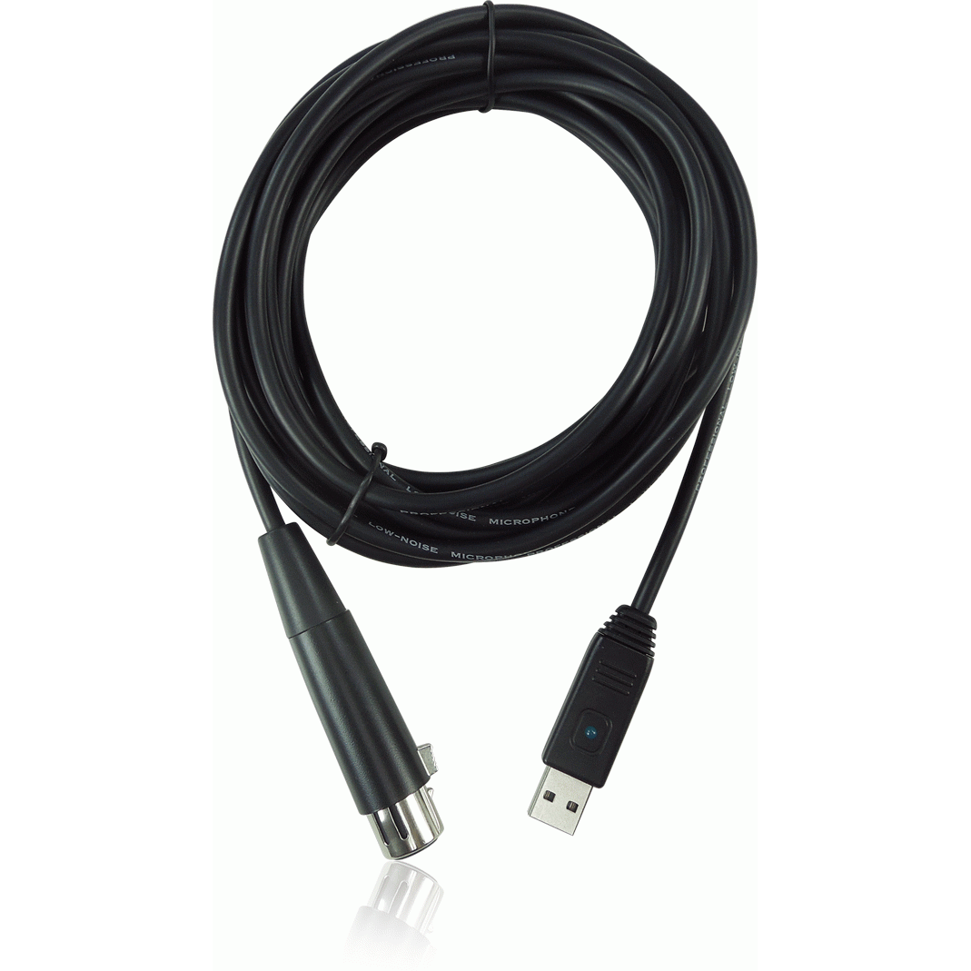 Behringer MIC 2 USB (Microphone To USB Cable)