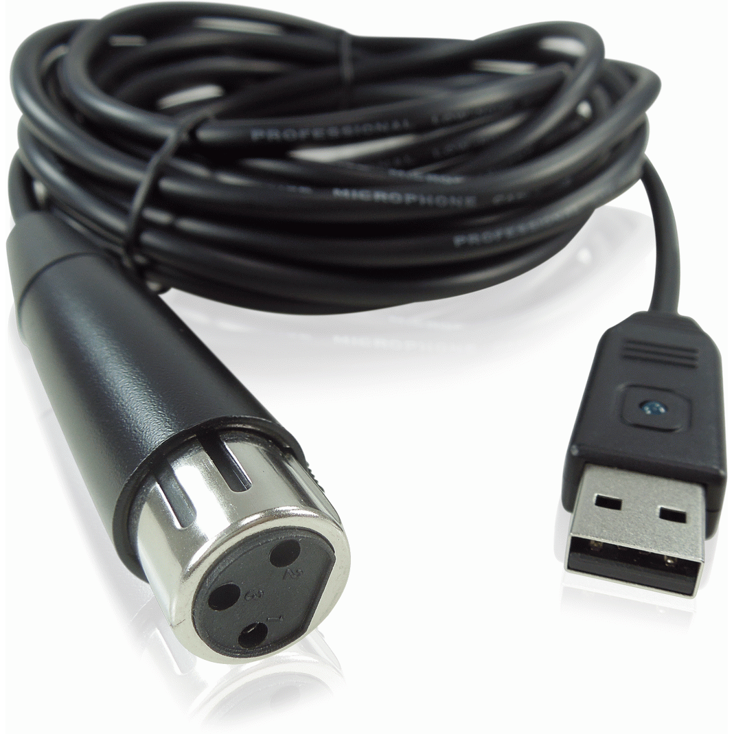 Behringer MIC 2 USB (Microphone To USB Cable)