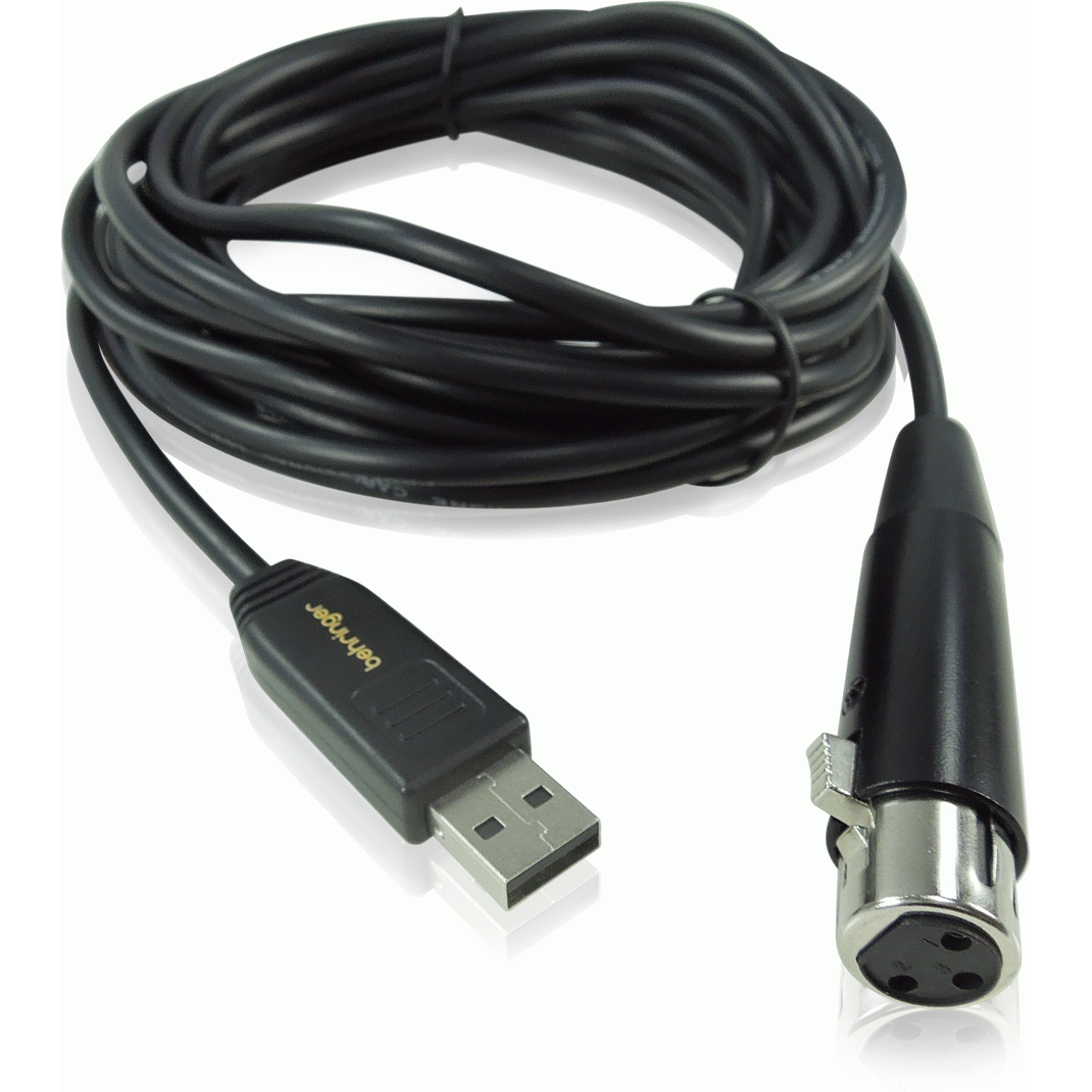 Behringer MIC 2 USB (Microphone To USB Cable)