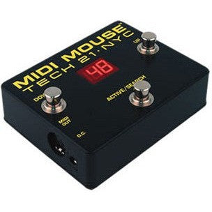 TECH 21 MIDI MOUSE Pedal