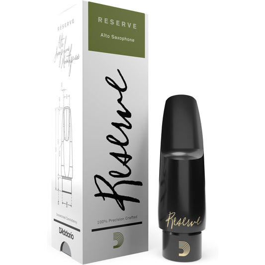 D'Addario Reserve Alto Saxophone Mouthpiece, D145