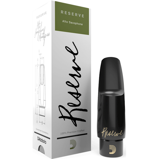 D'Addario Reserve Alto Saxophone Mouthpiece – D150