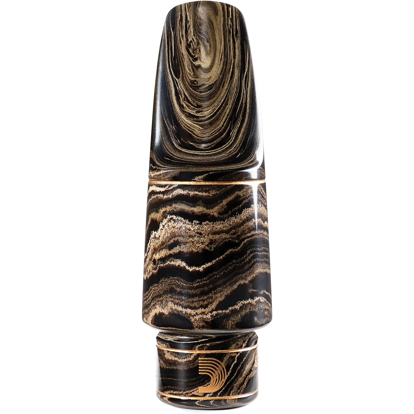 D'Addario Select Jazz Marble Alto Saxophone Mouthpiece, D6M-MB