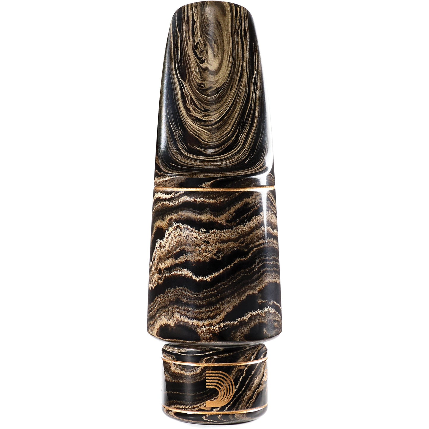 D'Addario Select Jazz Marble Alto Saxophone Mouthpiece, D7M-MB